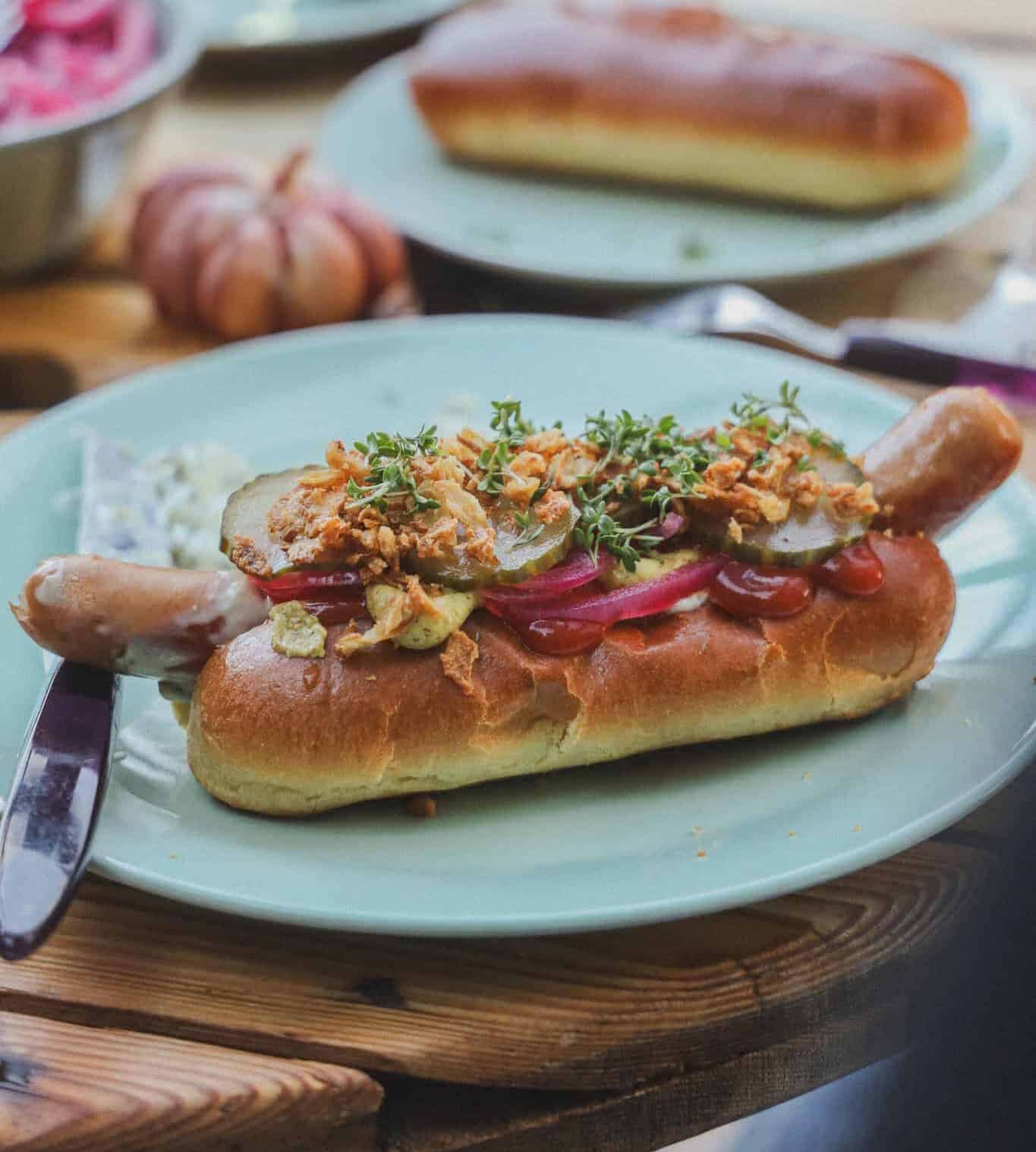 Nemme gourmet hotdogs