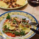 Hjemmelavet ravioli med spinat og ricotta