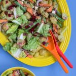 Kartoffelsalat med hjemmelavet grøn pesto 3