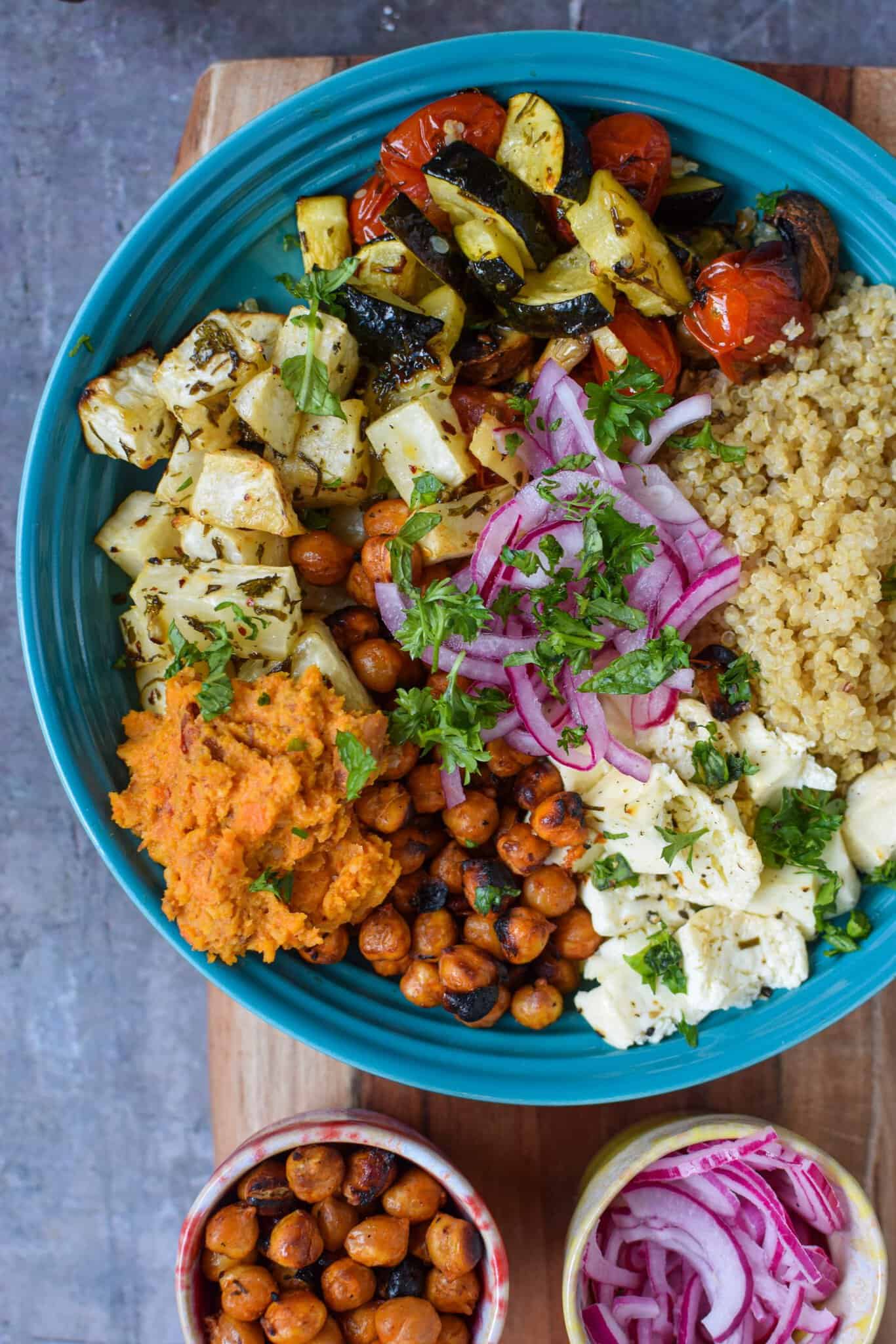 Bagt buddha bowl