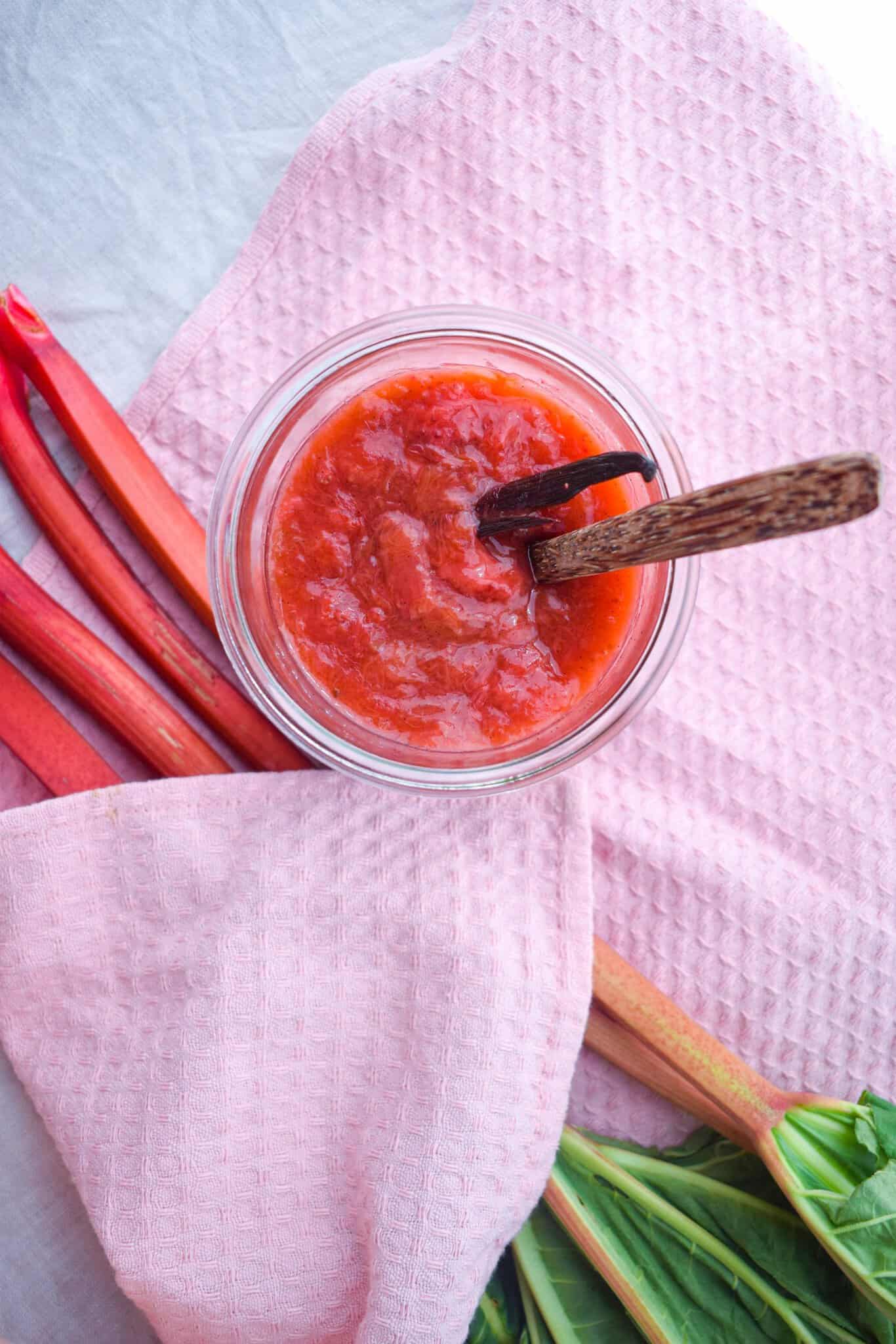 Rabarberkompot