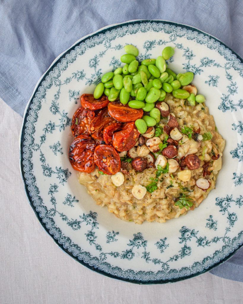 Mulligatawny suppe - indisk karrysuppe med kylling