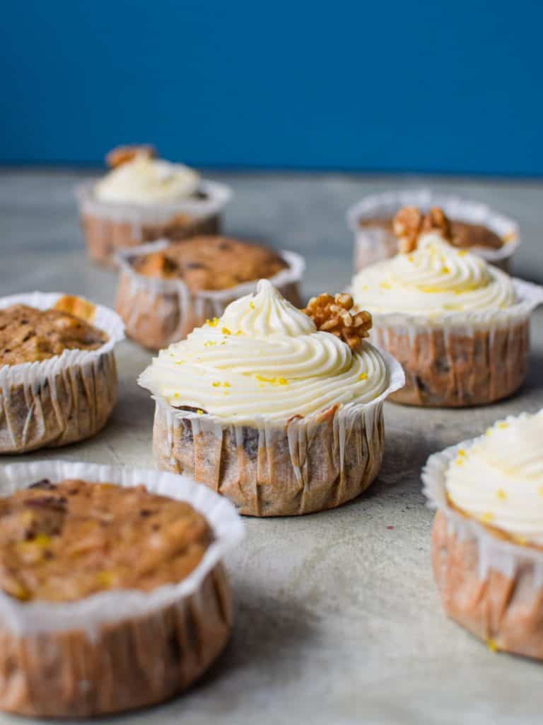 Bananbrød med ostecreme