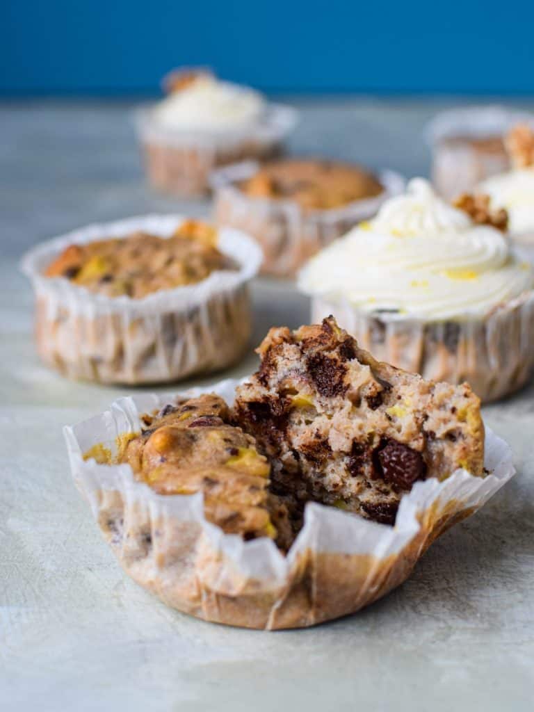 Bananbrød med ostecreme