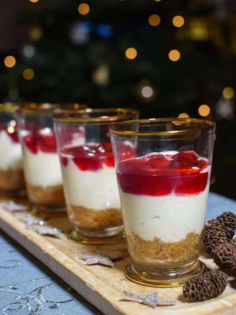 Simpel risalamande cheesecake