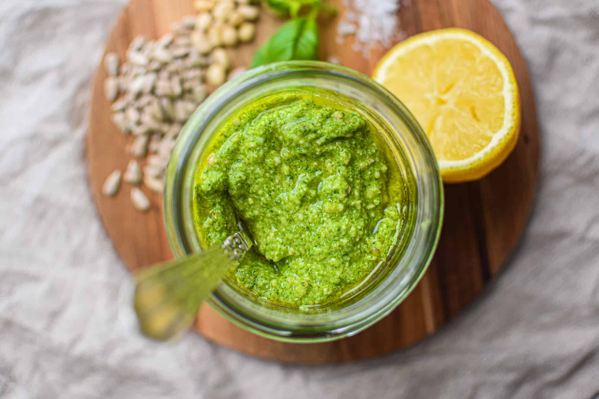 Grøn pesto
