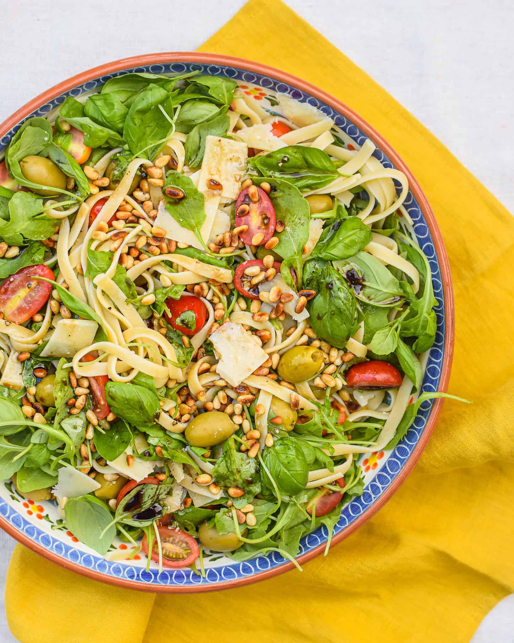 Kold spaghetti salat