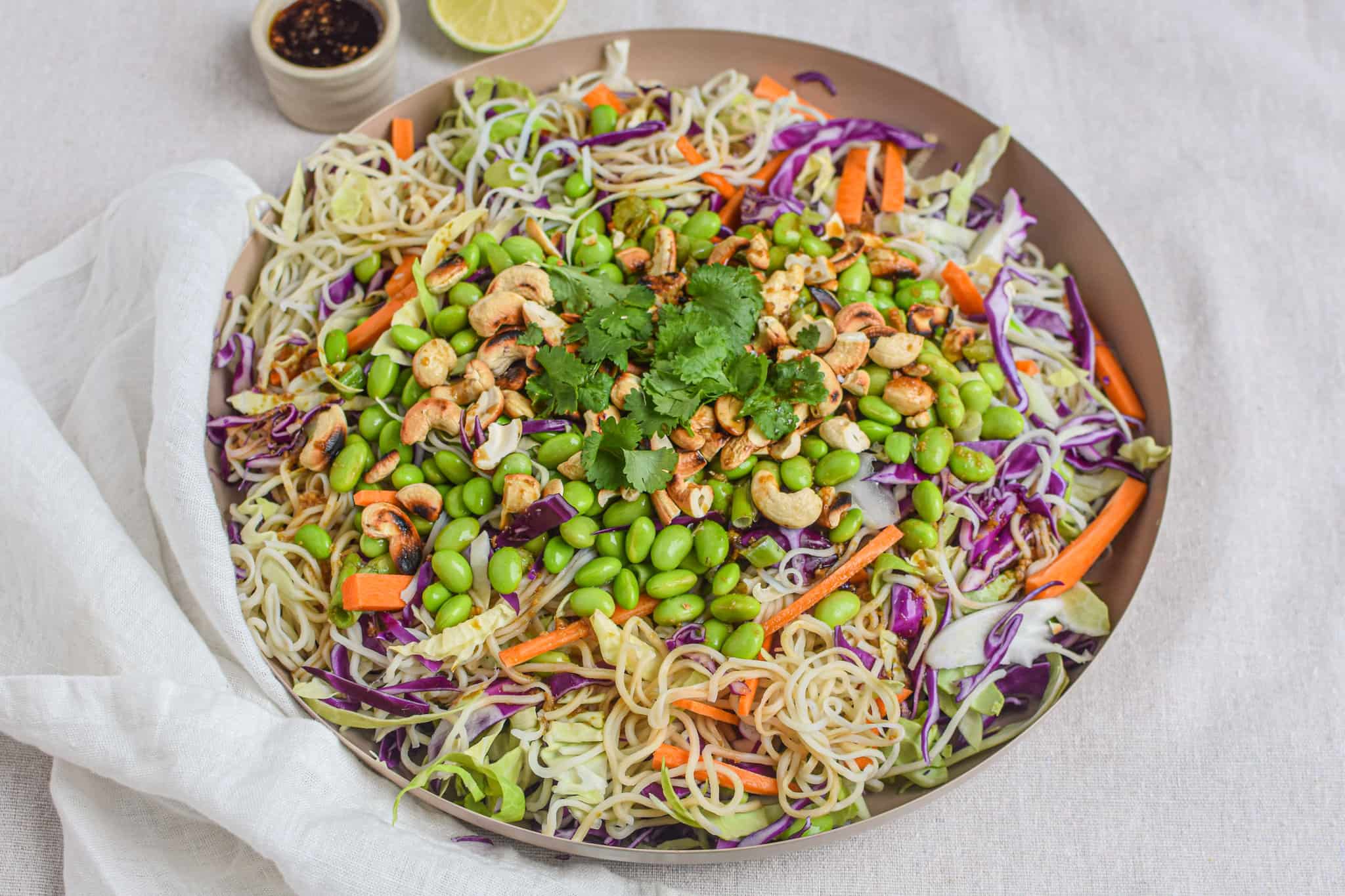 asiatisk nudelsalat