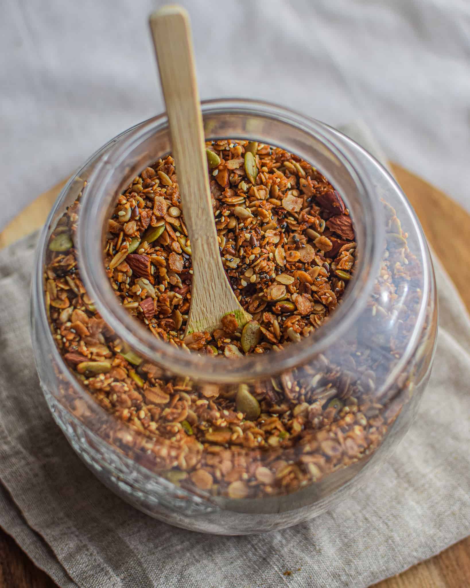 sprød granola