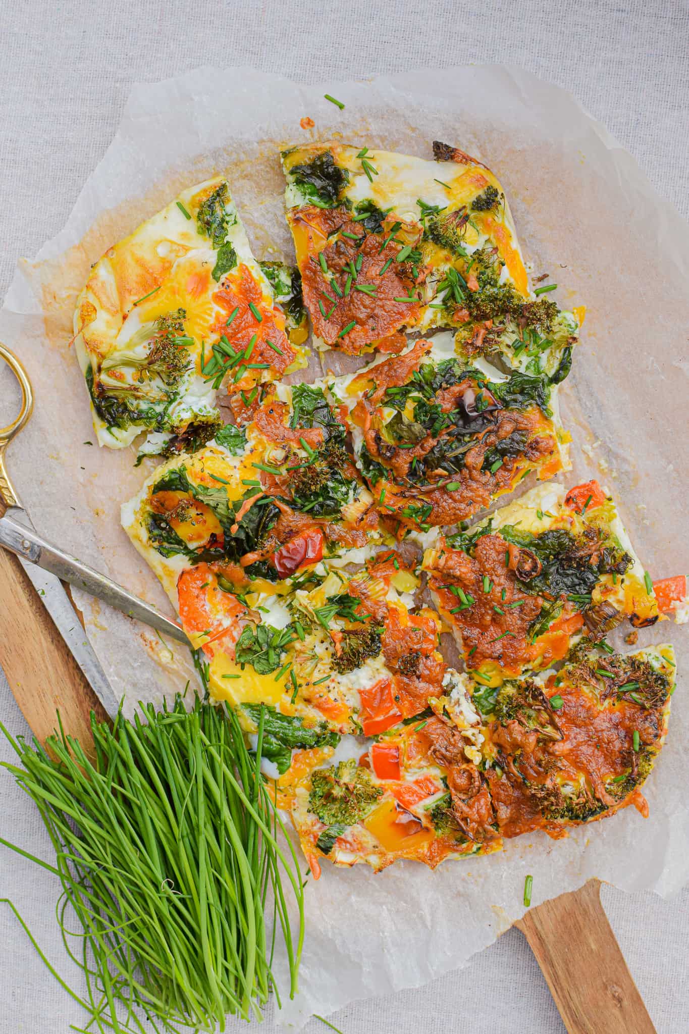 Nem omelet i airfryer