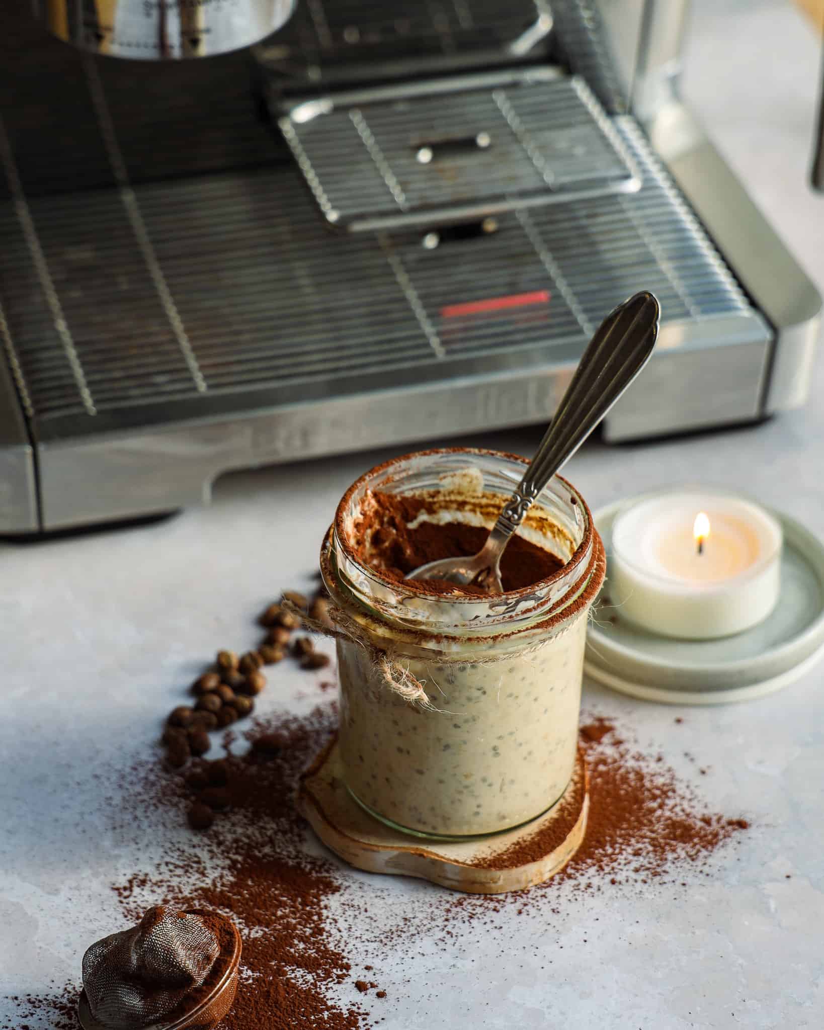 Tiramisu Overnight Oats