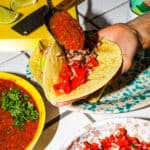 mexicanske tacos
