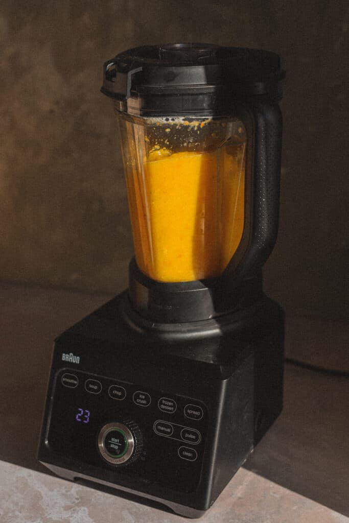 Ingefærshots med appelsin