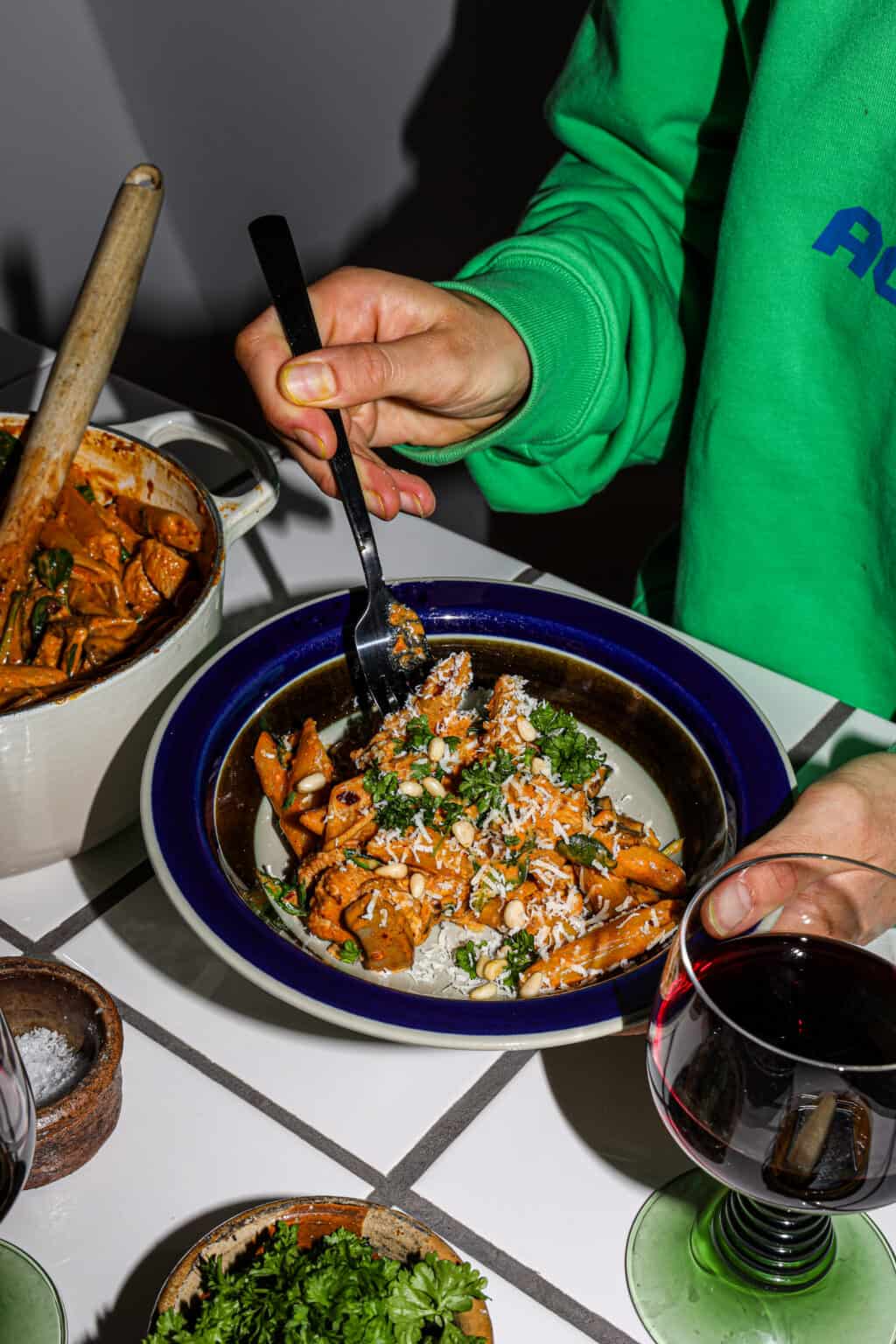 Laksetærte med spinat - nem og sund tærteopskrift