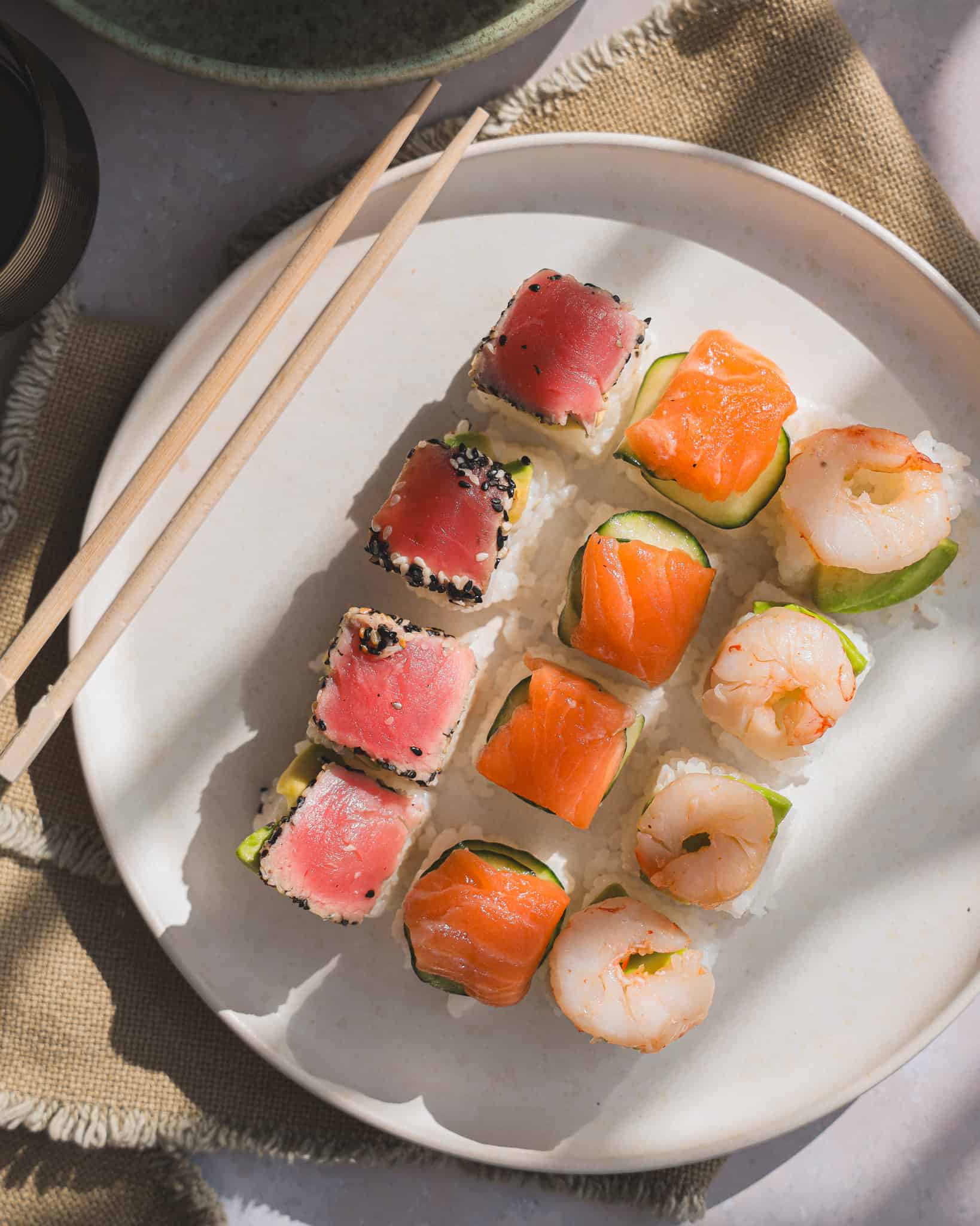 Hjemmelavet Sushi