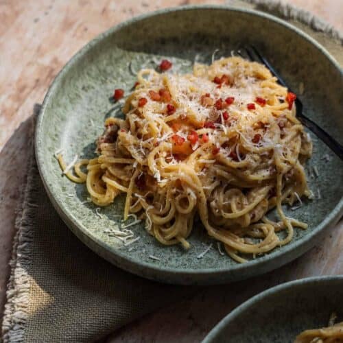 Spaghetti Carbonara