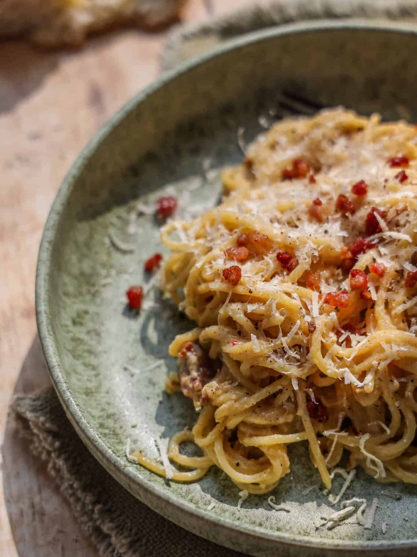 Spaghetti Carbonara