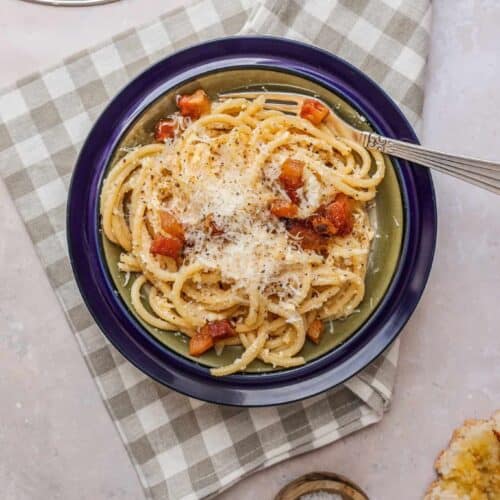 Klassisk Spaghetti Carbonara