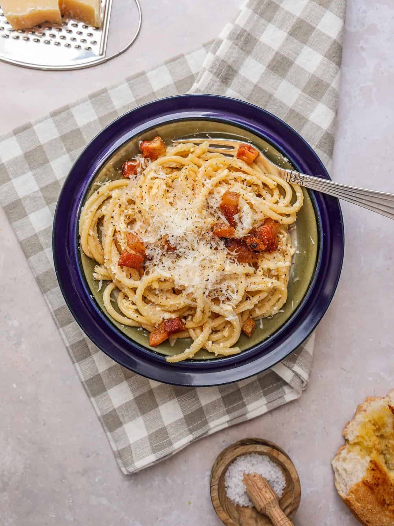 Klassisk Spaghetti Carbonara