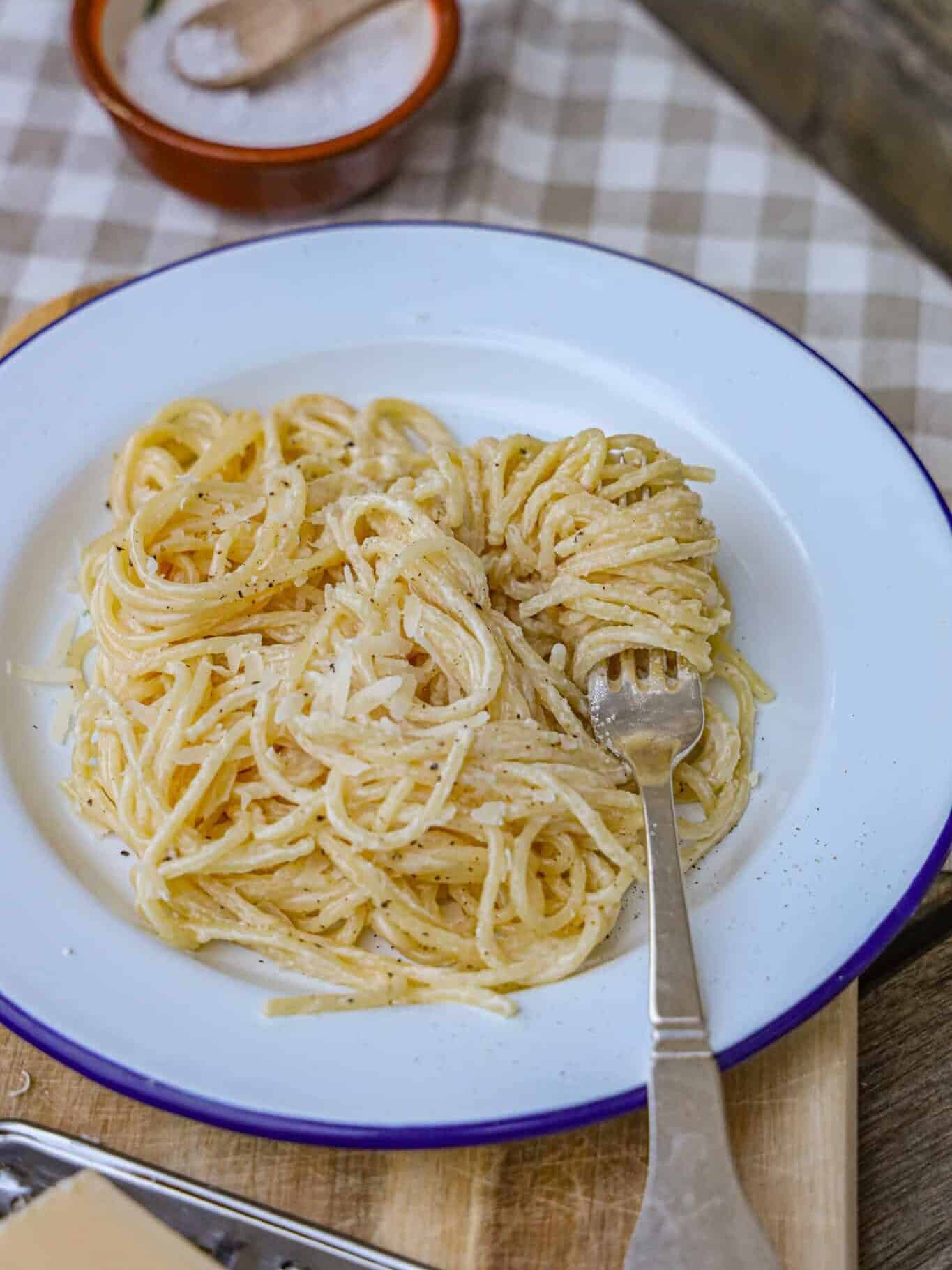 Pasta Alfredo