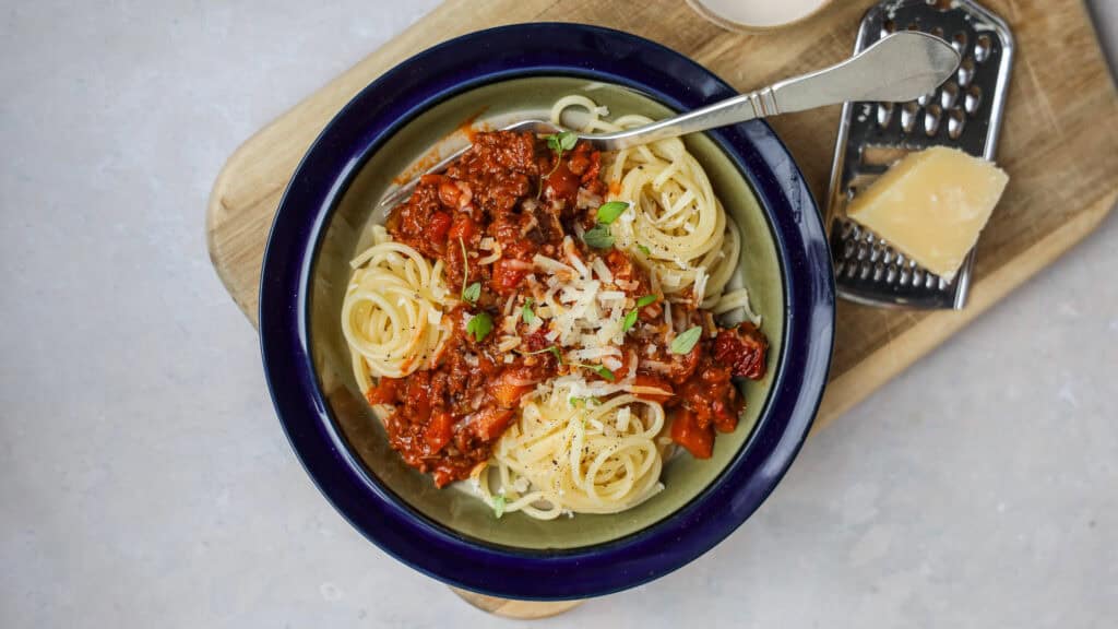 Spaghetti Bolognese