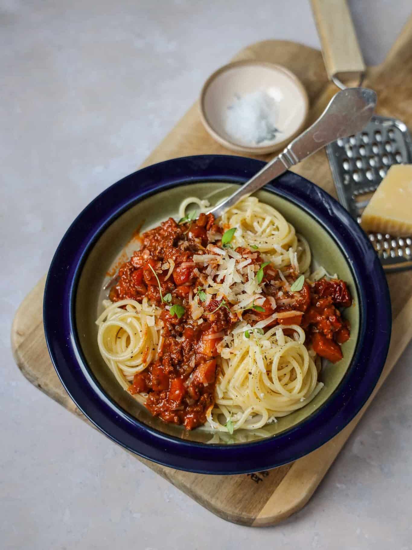 Spaghetti Bolognese