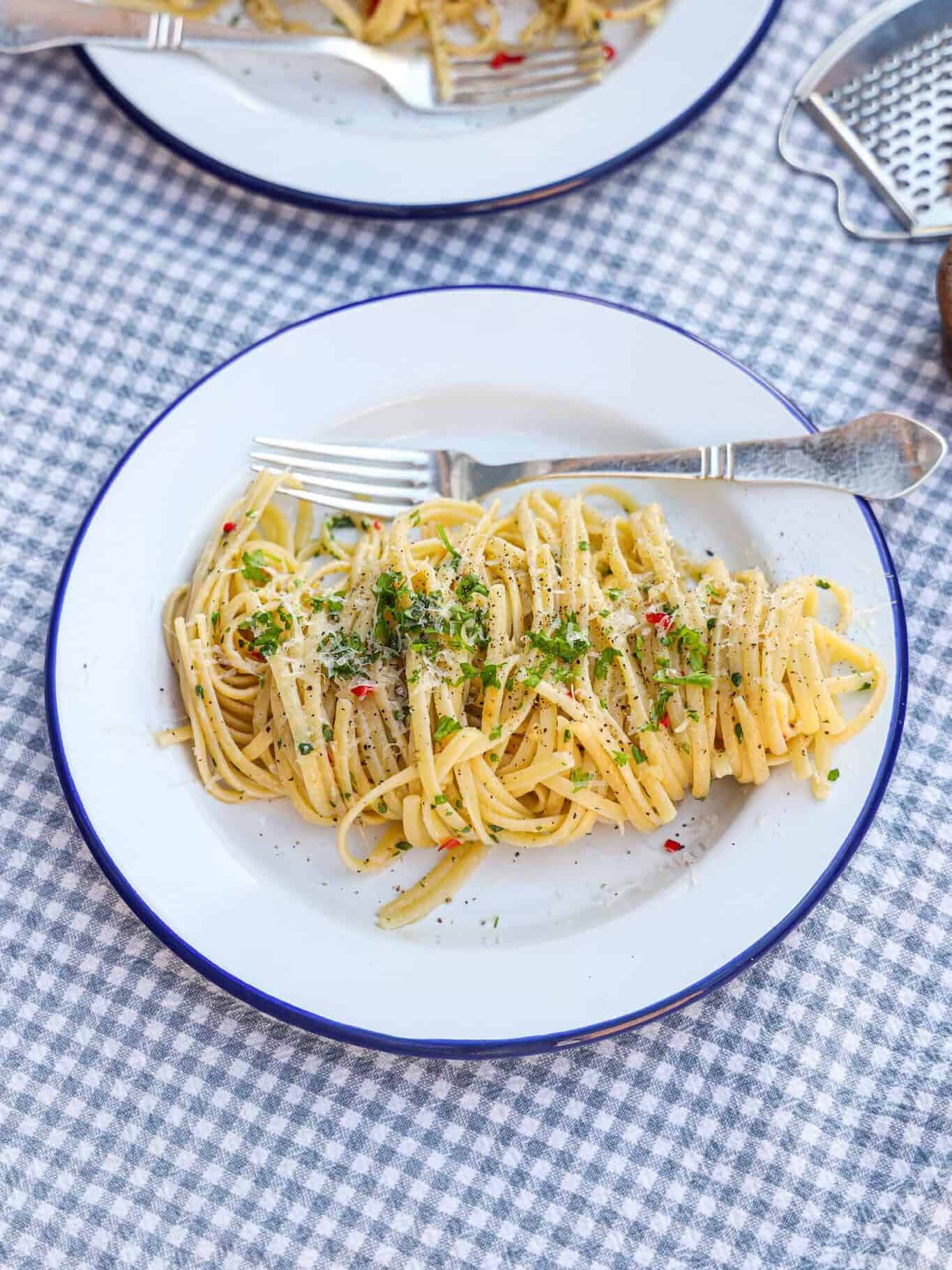 pasta aglio e olio