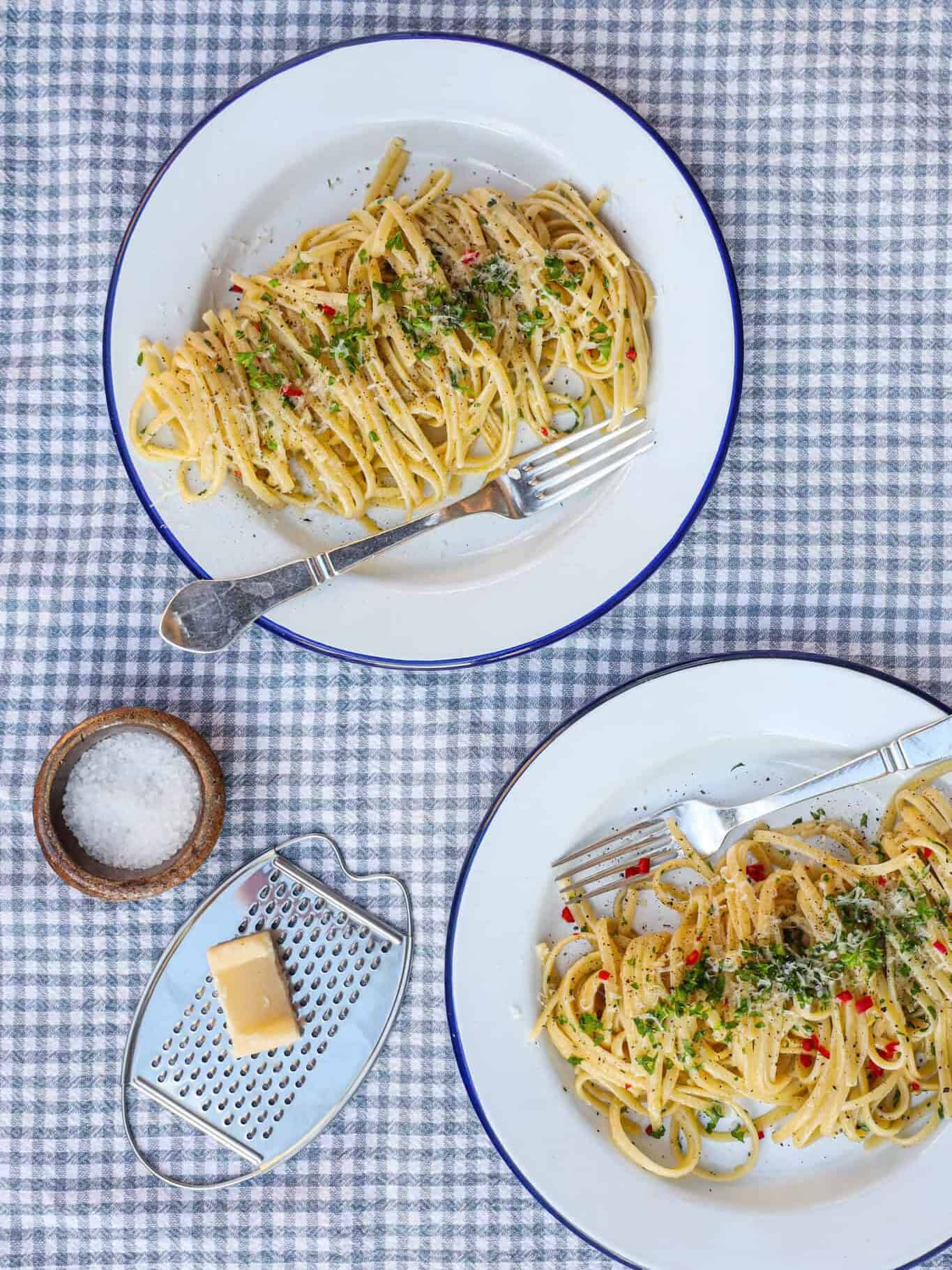 pasta aglio e olio