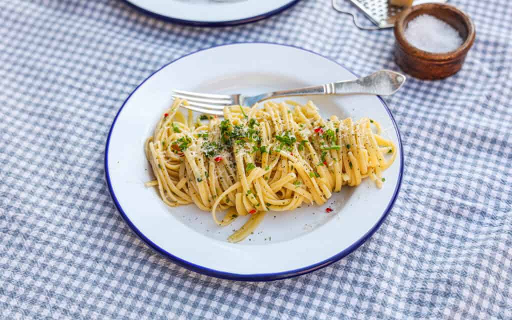 pasta aglio e olio