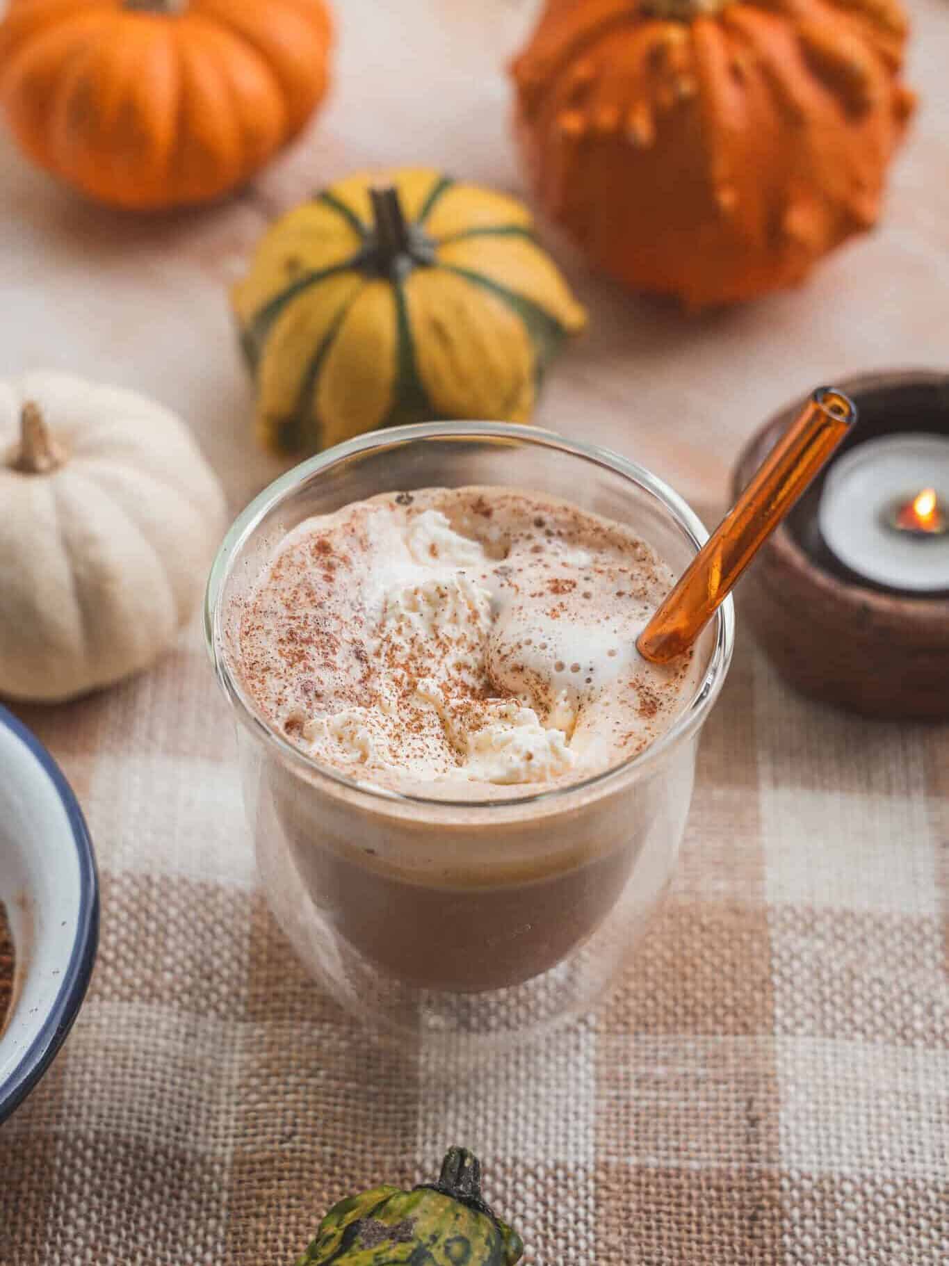 Pumpkin spice latte