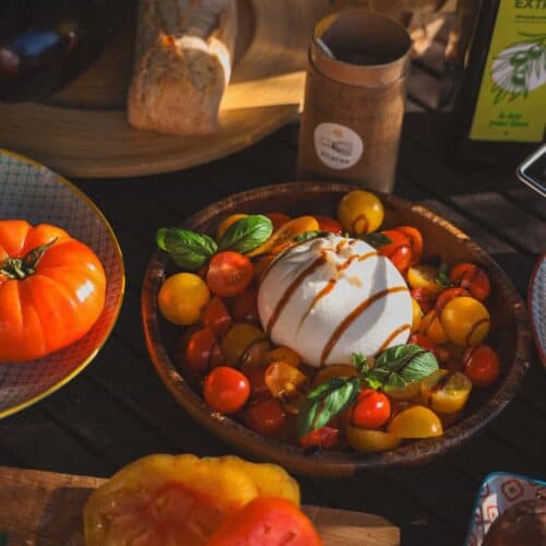 burrata salat