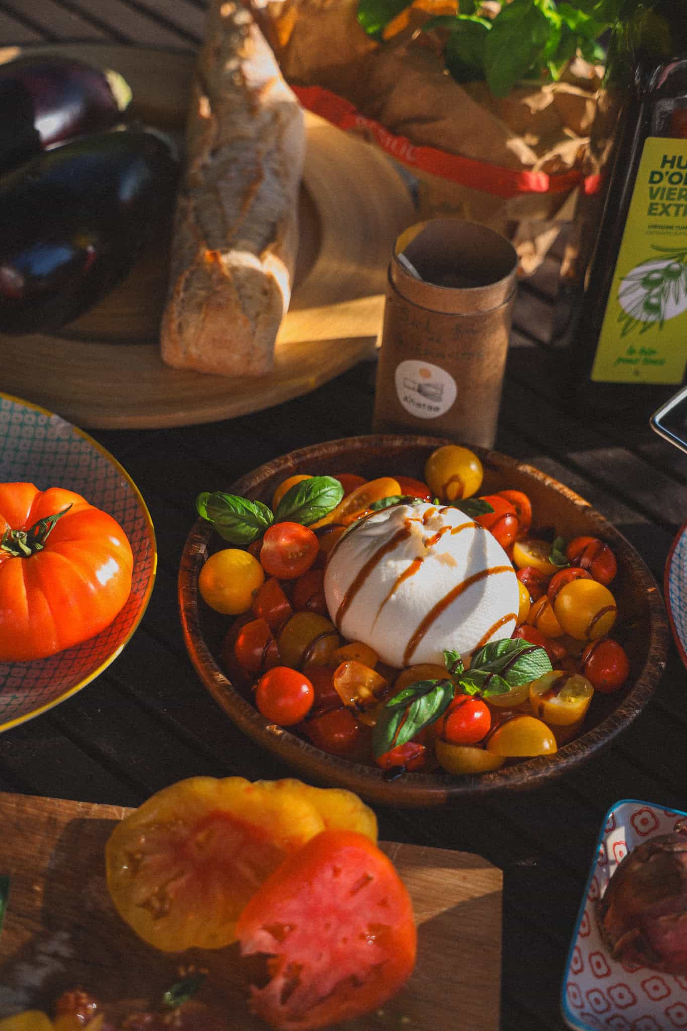 burrata salat