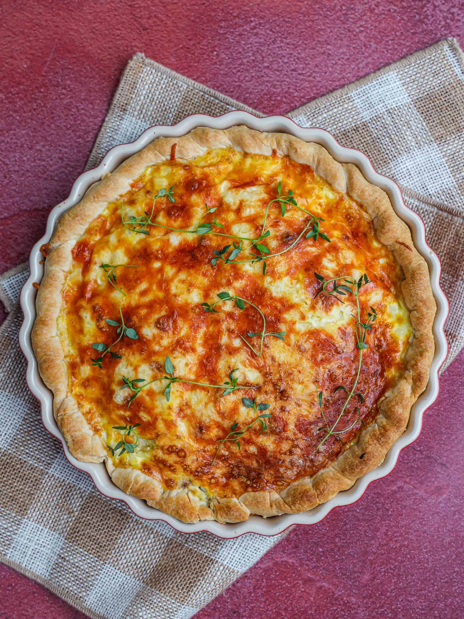 Quiche lorraine