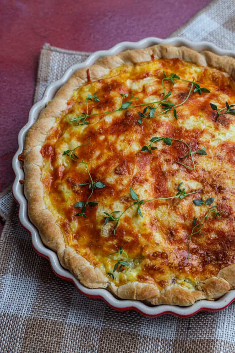 Quiche lorraine