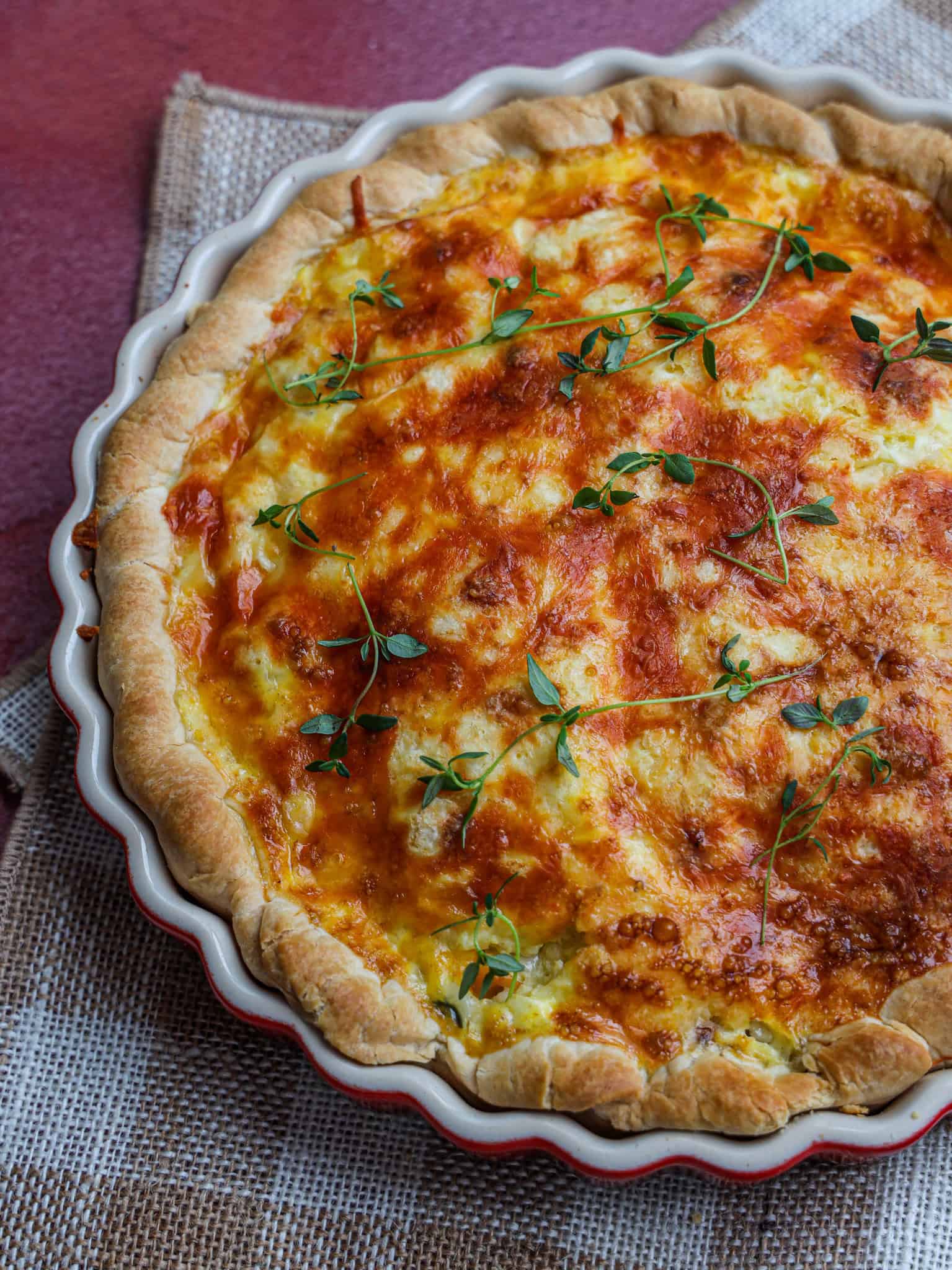 Quiche lorraine