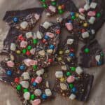 Jule chokoladebark