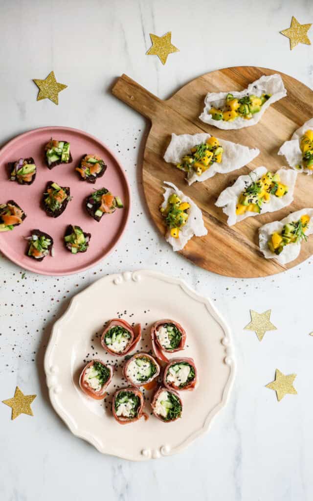 Appetizers nytår