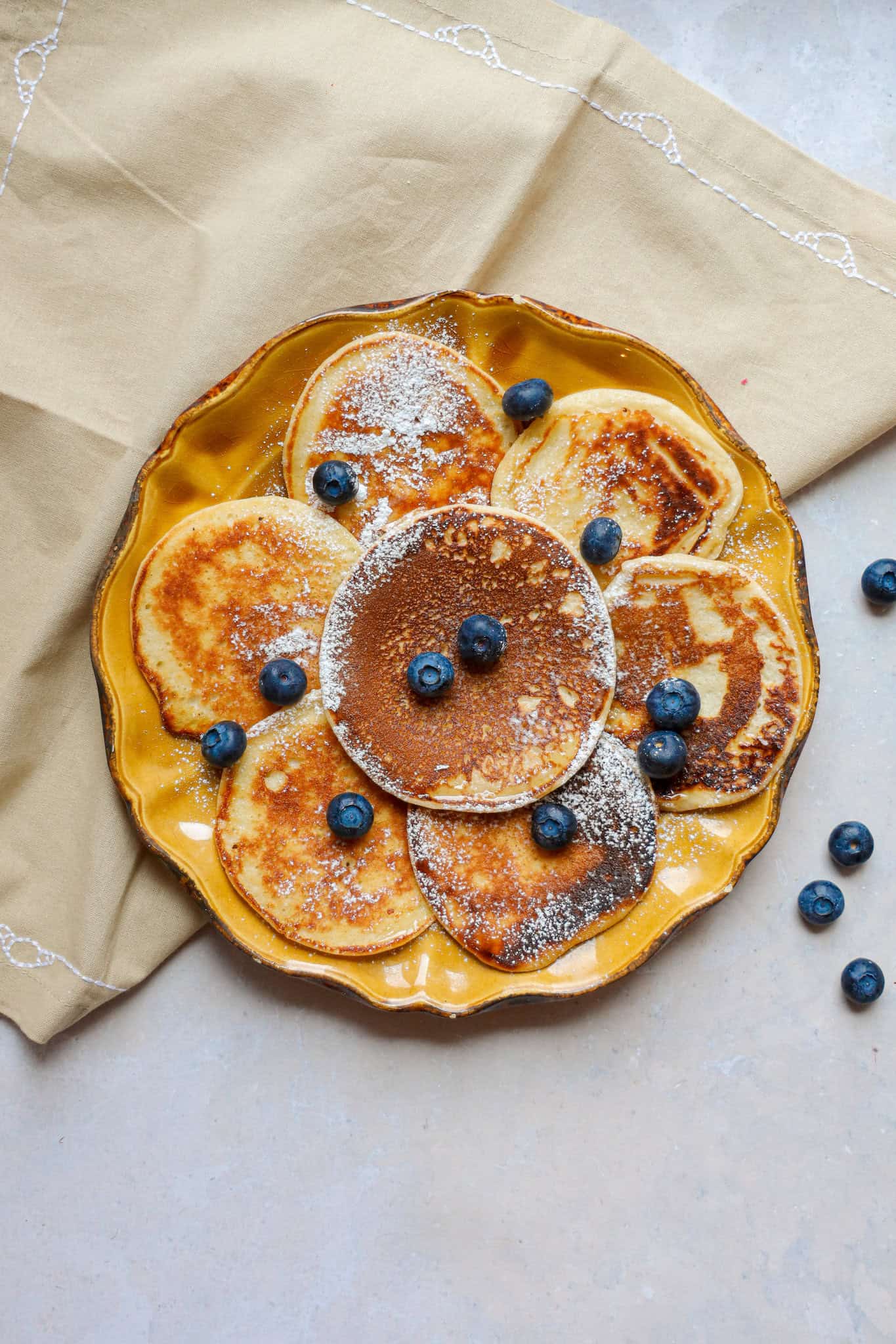 Brunch pandekager