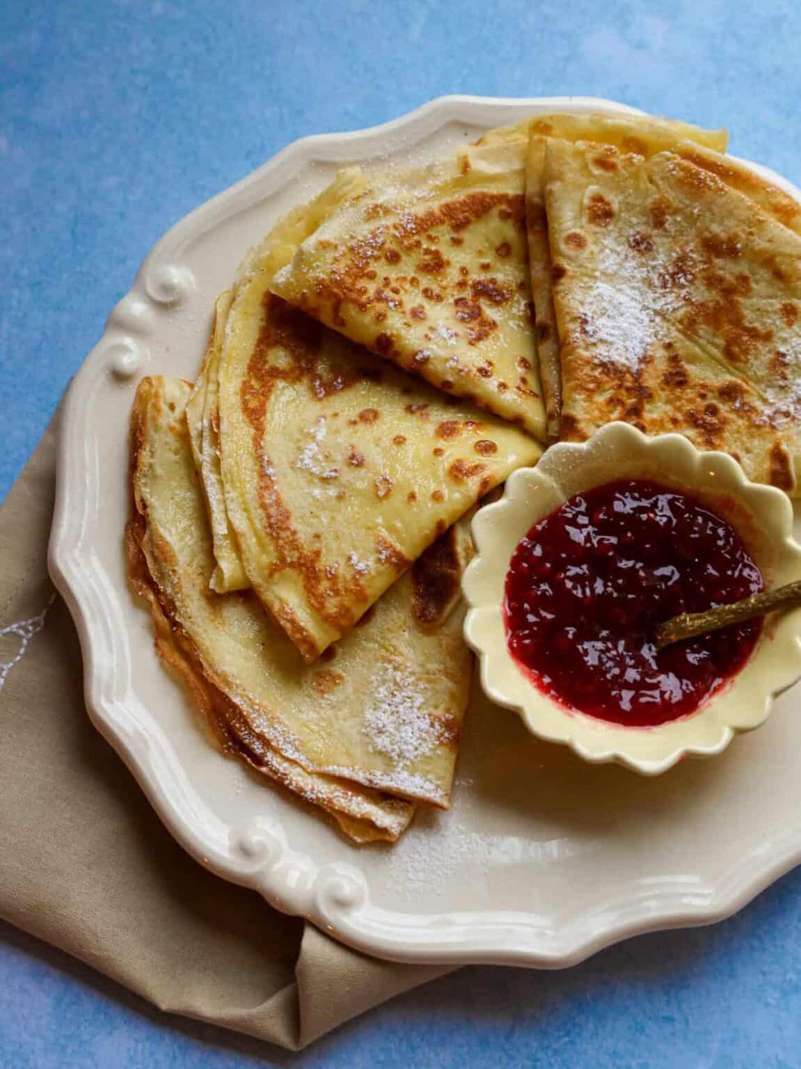 Laksetærte med spinat - nem og sund tærteopskrift