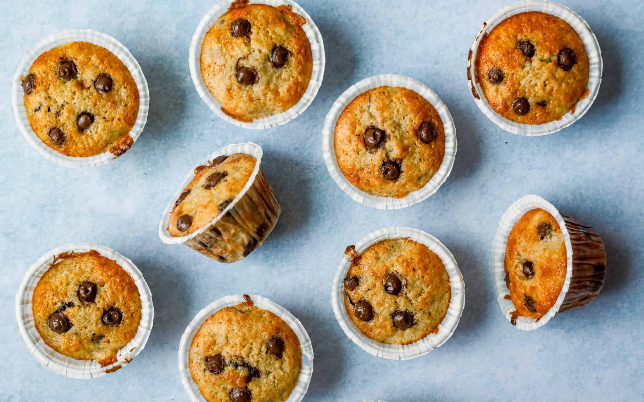 Bananmuffins