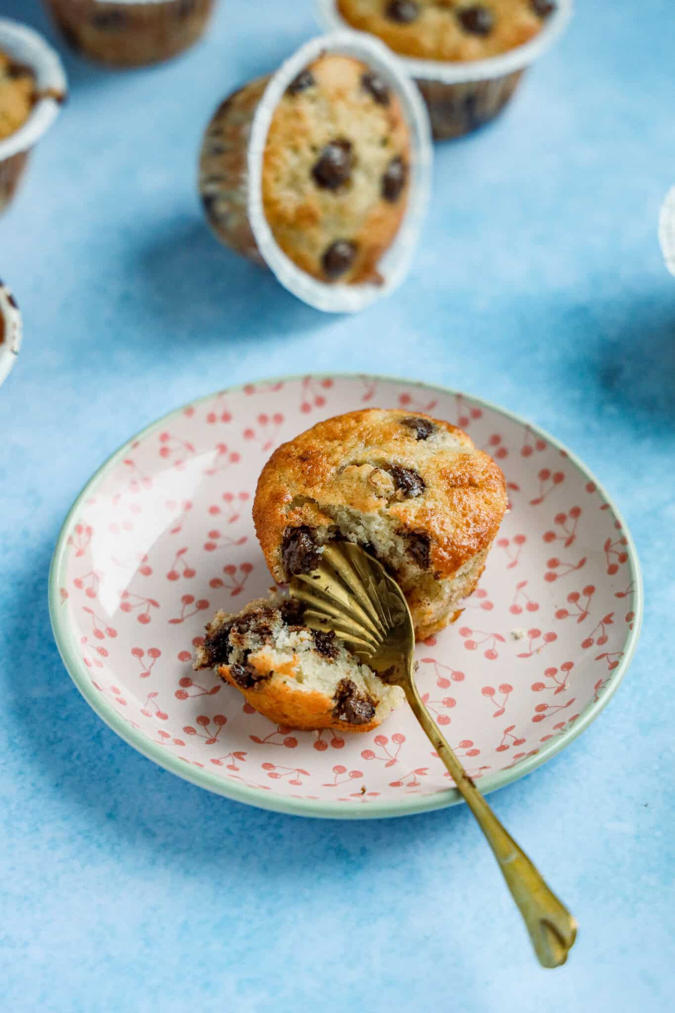 Bananmuffins