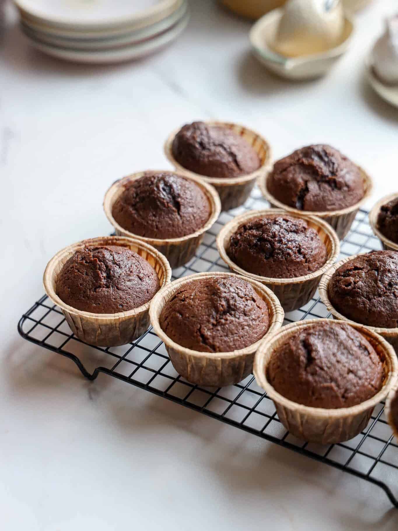 chokolademuffins