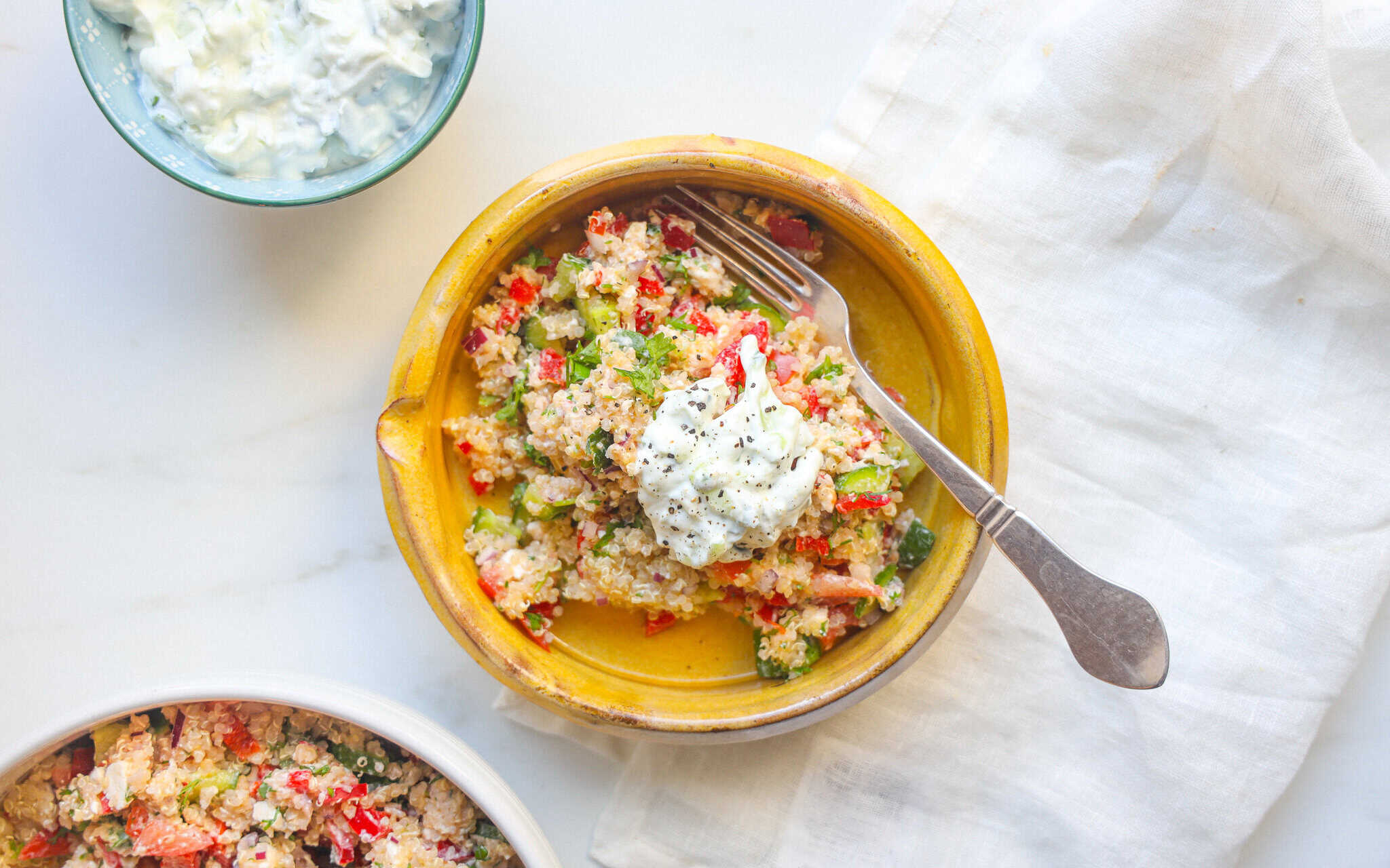 Quinoa Salat