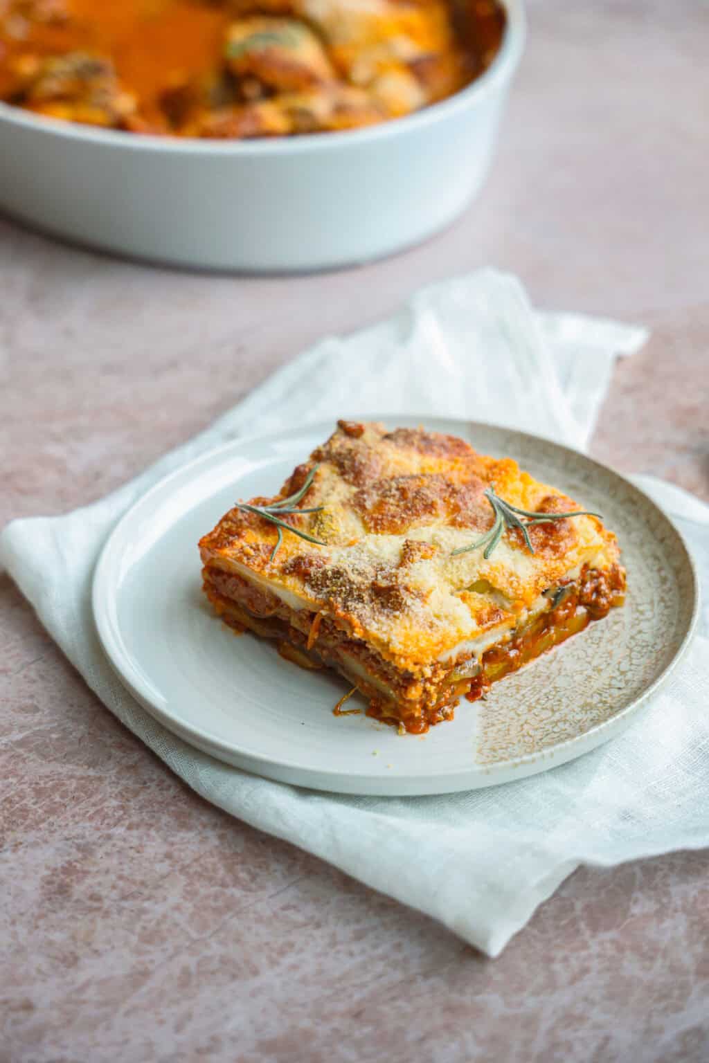 Laksetærte med spinat - nem og sund tærteopskrift