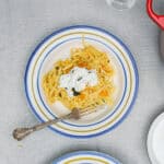 Butternut squash pasta