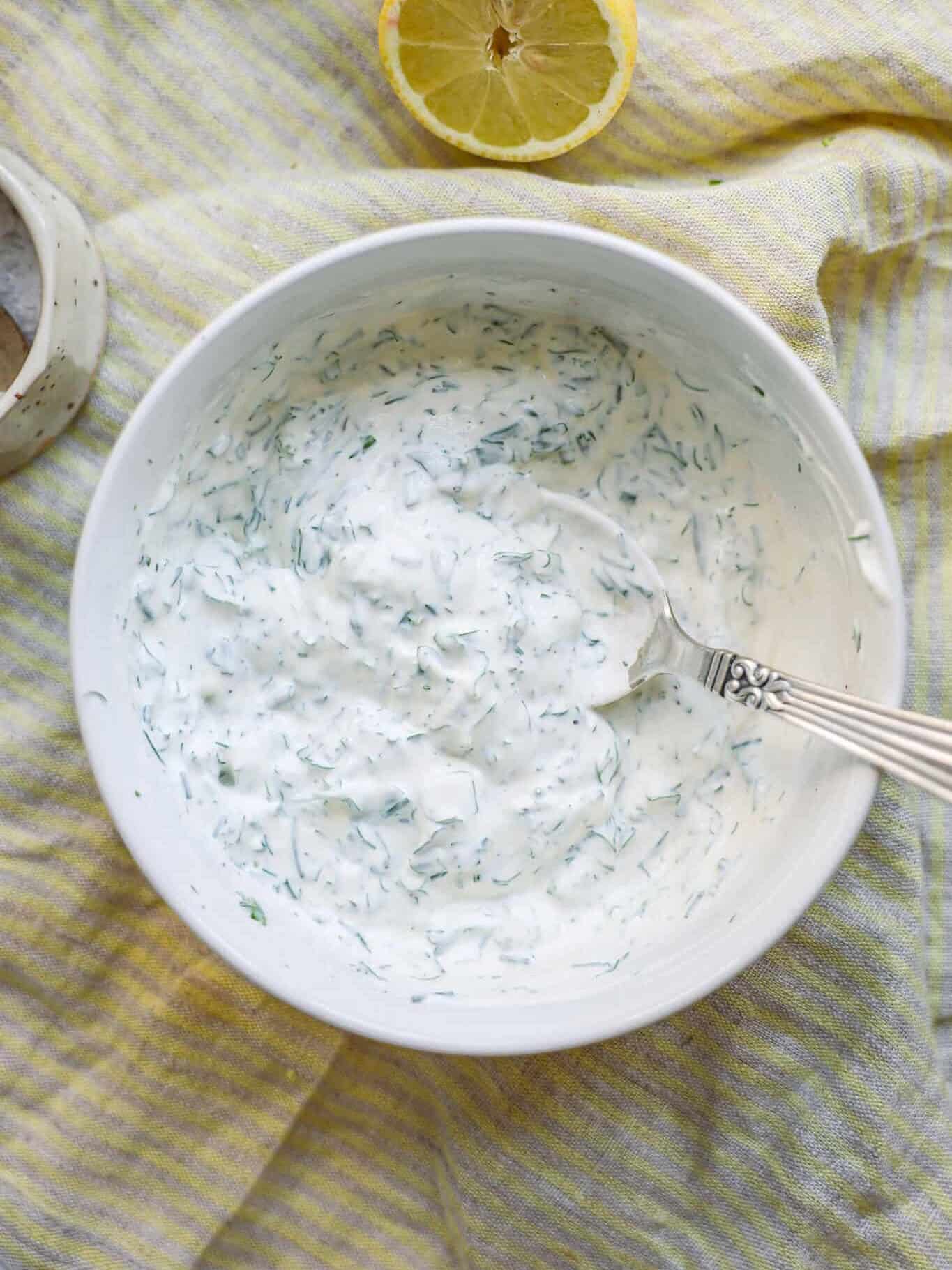 Crispy kartoffelsalat