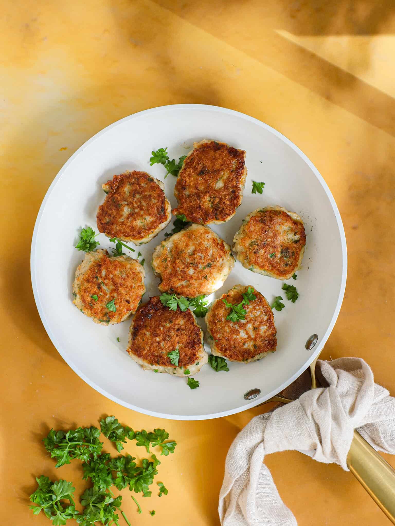 Kylliingefrikadeller