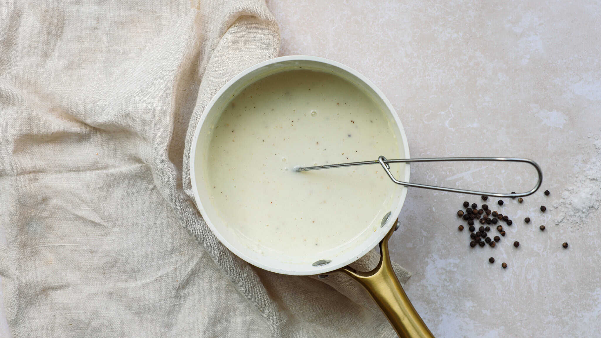 Bechamélsauce