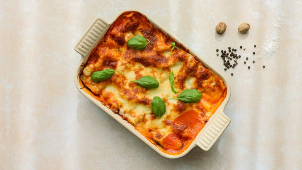 Kyllingelasagne