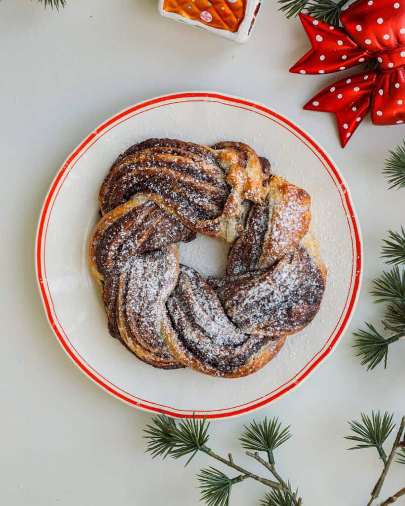 Julekringle med nutella